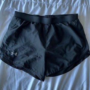 Under Armour black shorts